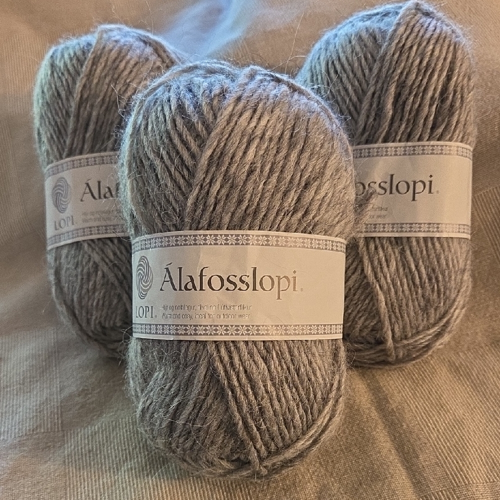 Alafosslopi Wool Yarn Skiens